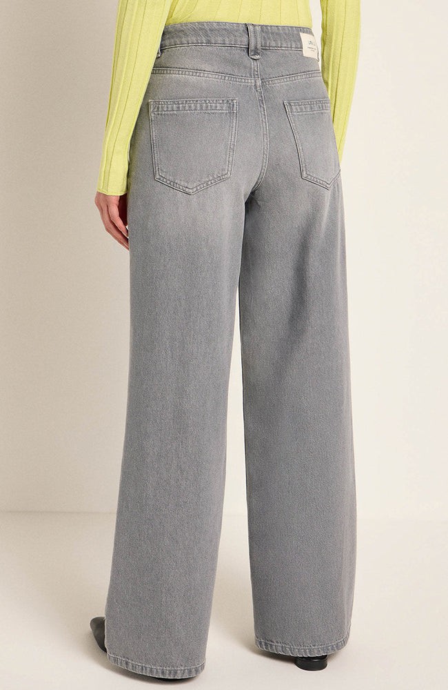 Marlene jeans light grey from Sophie Stone