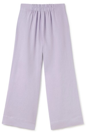 Varmdo broek light purple from Sophie Stone