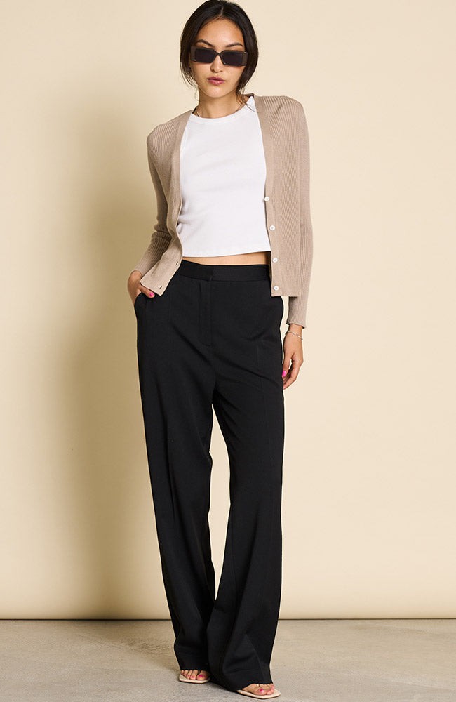 Coralia broek zwart from Sophie Stone