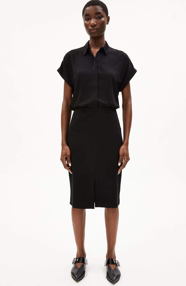 Larisaana blouse black from Sophie Stone