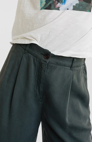 Nanpu broek dark sand from Sophie Stone