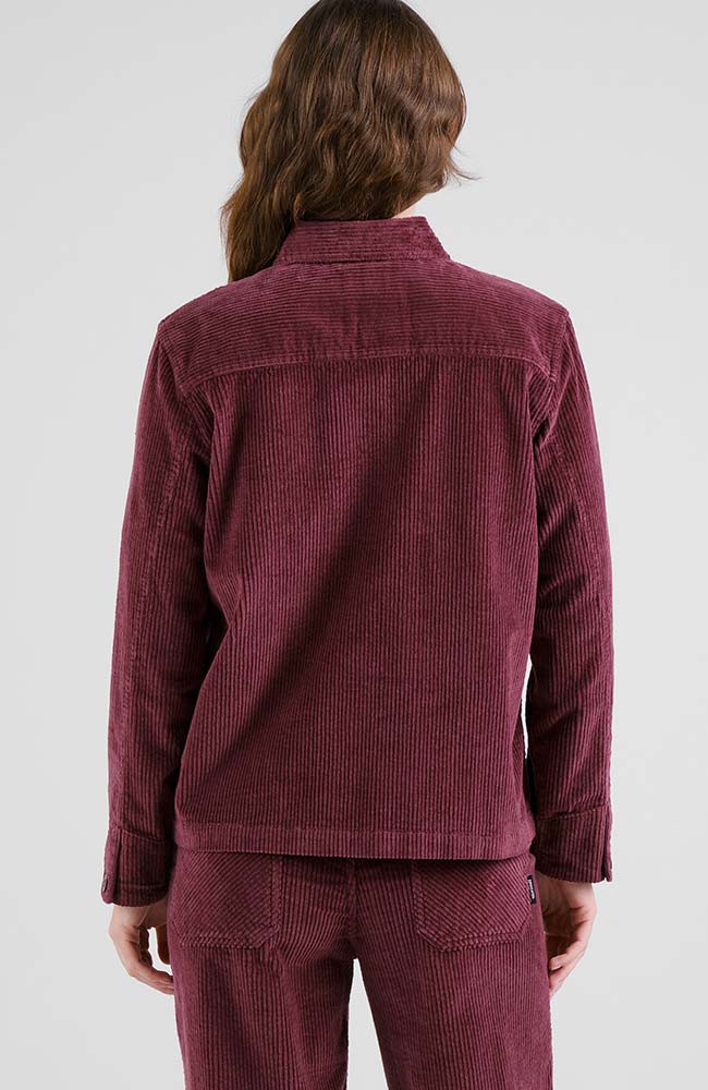 Stiby jack corduroy fig red from Sophie Stone