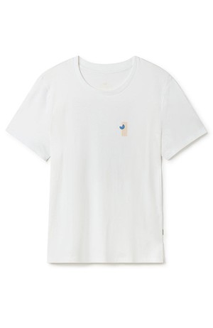 Capitaine t-shirt wit from Sophie Stone