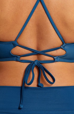 Bikinitop Alva blauw from Sophie Stone