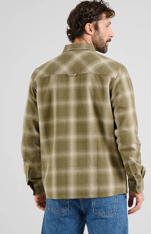 Rute overhemd flannel check green from Sophie Stone