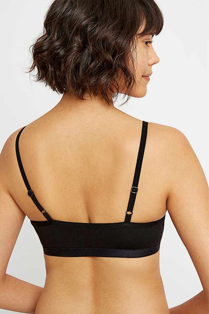 Soft bra zwart from Sophie Stone