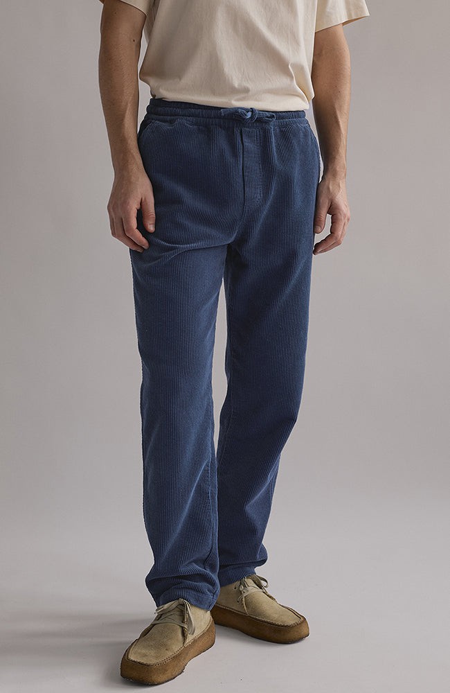 Apolima rib broek vintage indigo from Sophie Stone