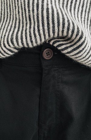 Koserow broek zwart from Sophie Stone