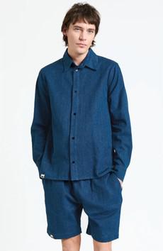 Sluis overhemd blue via Sophie Stone