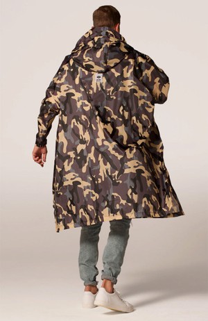 Camo Poncho from Sophie Stone