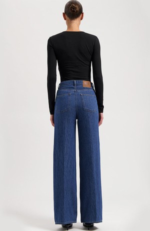 Sara High Loose jeans Stone Indigo from Sophie Stone