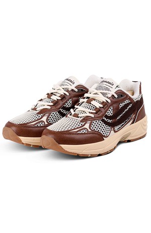 G-Eco`99 2-Tone Mesh sneaker brown white from Sophie Stone
