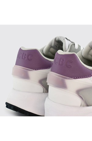 Sneaker Run white lilac from Sophie Stone