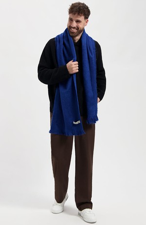 Sjaal cobalt blue from Sophie Stone