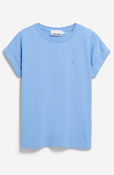 Idaara t-shirt silky blue via Sophie Stone