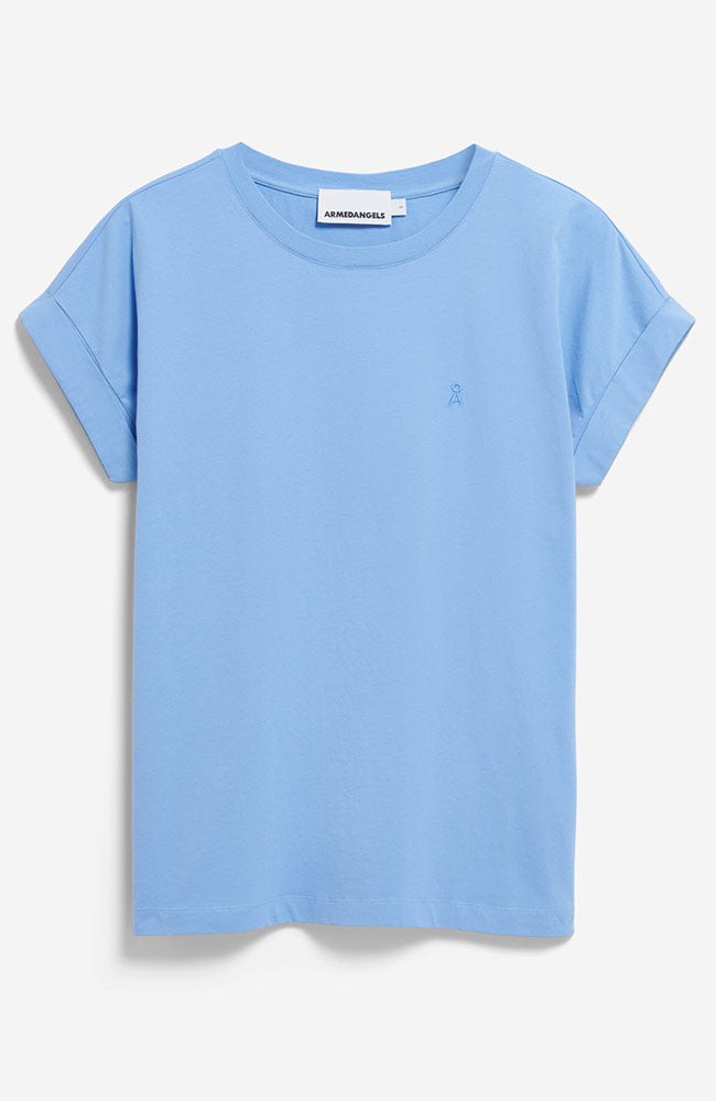 Idaara t-shirt silky blue from Sophie Stone