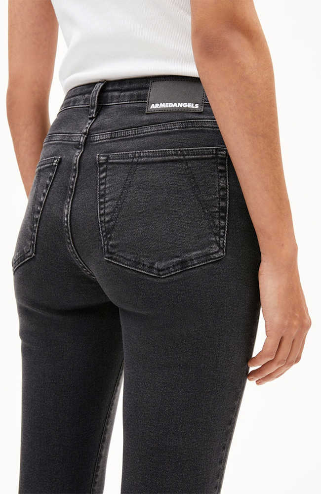 Tillaa skinny jeans true black washed from Sophie Stone