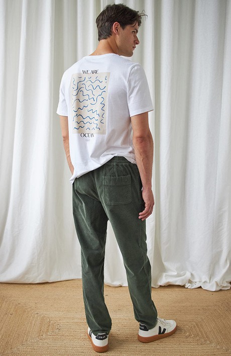 Capitaine t-shirt wit from Sophie Stone