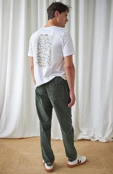 Capitaine t-shirt wit via Sophie Stone