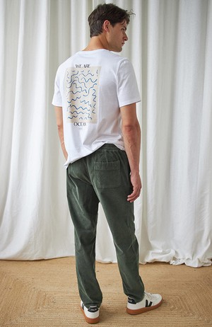 Capitaine t-shirt wit from Sophie Stone