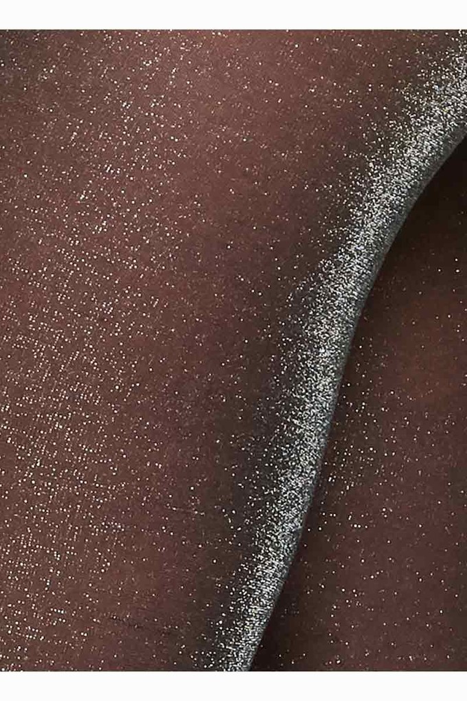 Tora glitterpanty black-silver from Sophie Stone