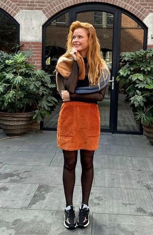 Pluie coltrui mesh from Sophie Stone