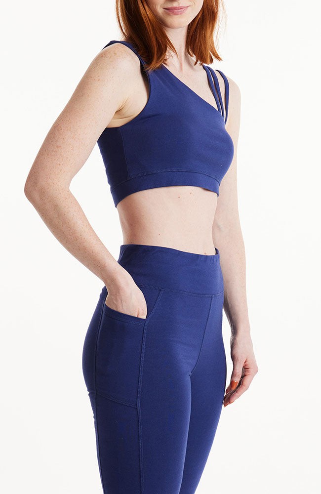 Pocket Cycling shorts blauw from Sophie Stone