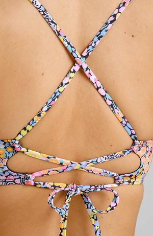 Bikinitop Alva meadow flowers from Sophie Stone