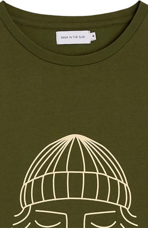 To the sea t-shirt olive from Sophie Stone