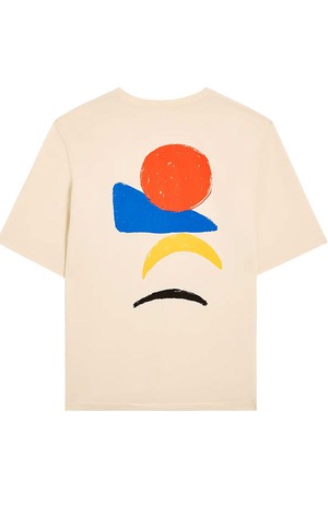 Totem t-shirt cream from Sophie Stone