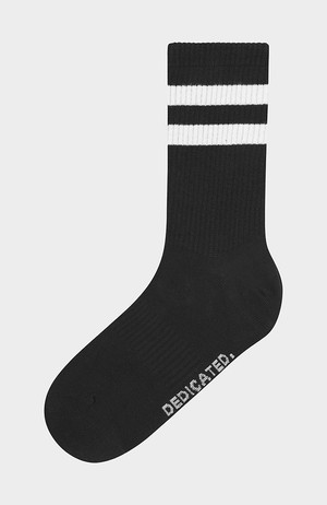 Sportsokken Ullevi black from Sophie Stone