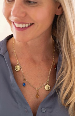 Mix & Match ketting from Sophie Stone