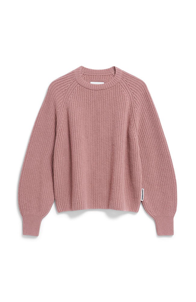 Kaagi trui light berry from Sophie Stone