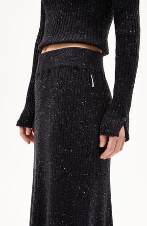 Hanaa tweed rok zwart from Sophie Stone