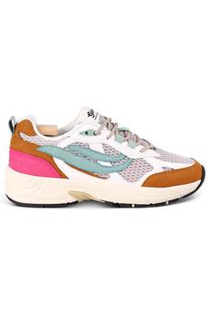 G-eco '99 2 tone mesh cognac/white/grey via Sophie Stone