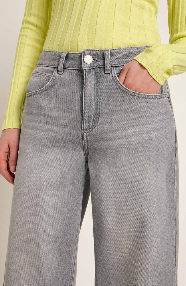 Marlene jeans light grey from Sophie Stone