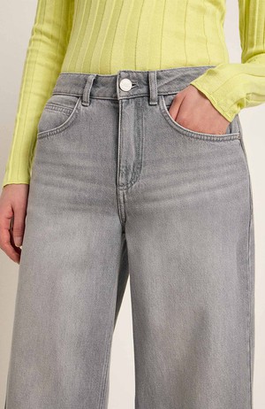 Marlene jeans light grey from Sophie Stone