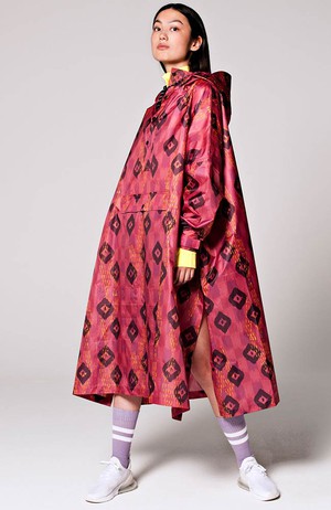 Ikat Poncho from Sophie Stone
