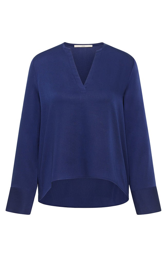 Tencel blouse purple blue from Sophie Stone