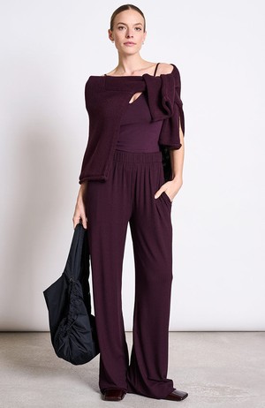 Smilla broek cherry from Sophie Stone