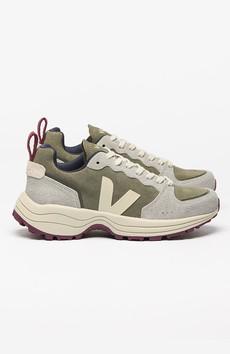 Venturi sneaker Suede Kaki via Sophie Stone
