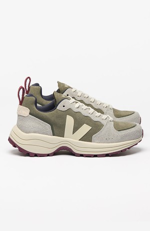 Venturi sneaker Suede Kaki from Sophie Stone