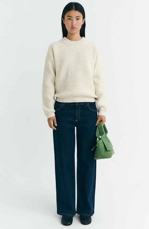 Carmen trui ecru from Sophie Stone