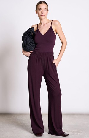 Smilla broek cherry from Sophie Stone