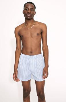 Core Icon boxers 2-pack stripes blue via Sophie Stone