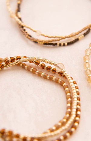 Loyal armband Citrine Gold from Sophie Stone