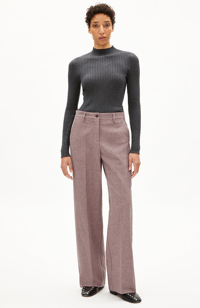 Leandraa pantalon dark berry from Sophie Stone
