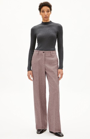 Leandraa pantalon dark berry from Sophie Stone