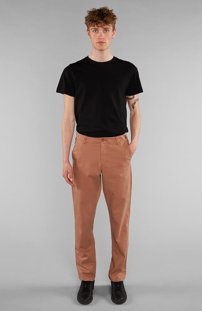 Chino broek brown from Sophie Stone