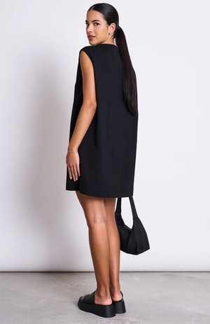 Naniti jurk black from Sophie Stone